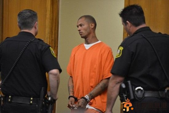 囚犯Jeremy Meeks