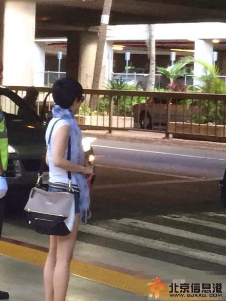 文章马伊琍赴夏威夷度假