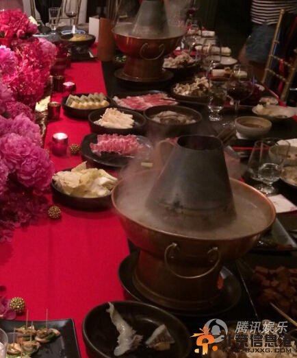 汪小菲台湾庆生 爱妻大S备铜锅涮肉四合院蛋糕“最难忘”
