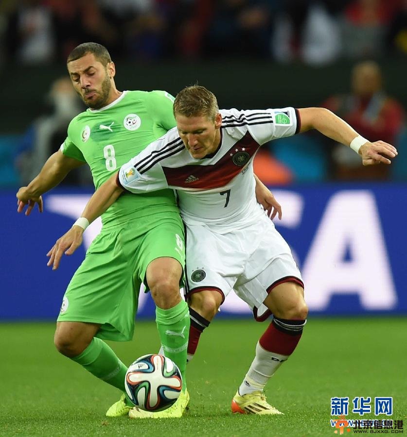 （世界杯）（4）<a href='http://www.bjxxg.cn/sports/zuqiu/' target='_blank'><u>足球</u></a>——德国队对阵阿尔及利亚队