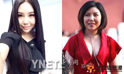 纪敏佳整容今昔对比照 颧骨磨平变锥脸女神(图)