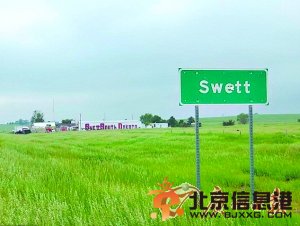 美国一小镇仅两人局住 40万美元就拥有一个小镇