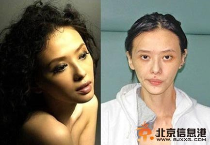明星吸毒名单及前后对比照