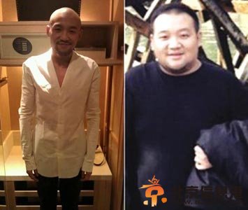 明星吸毒名单及前后对比照