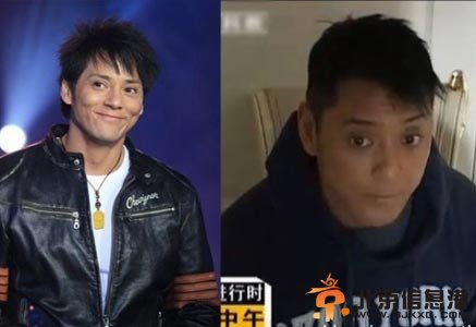明星吸毒名单及前后对比照