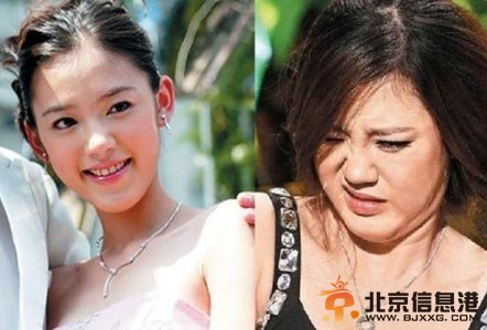 明星吸毒名单及前后对比照