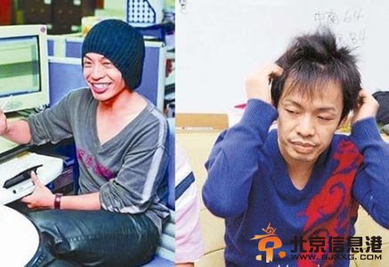 明星吸毒名单及前后对比照