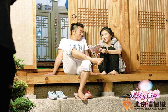 陶子和老公李李仁都是好戏之人