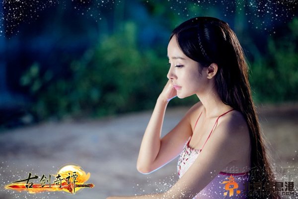 《古剑奇谭》杨幂出浴 凹凸身姿网友齐赞