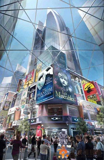 迪拜欲建世界第一温控城市 整个城区被玻璃罩覆盖