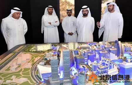 迪拜将建世界第一座温控城市 或再创“世界之最”