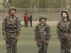 黄奕与学生互动