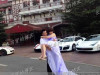 黄奕与现任老公黄毅清婚纱照(资料图)