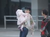 黄奕与女儿(资料图)