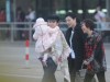 黄奕与女儿(资料图)