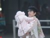 黄奕与女儿(资料图)