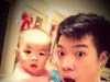 黄奕与现任老公黄毅清与女儿(资料图)