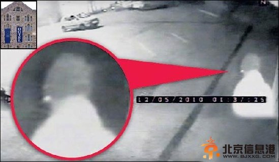 男子超市购物鬼上身 监控拍下全球“闹鬼”灵异事件【组图】