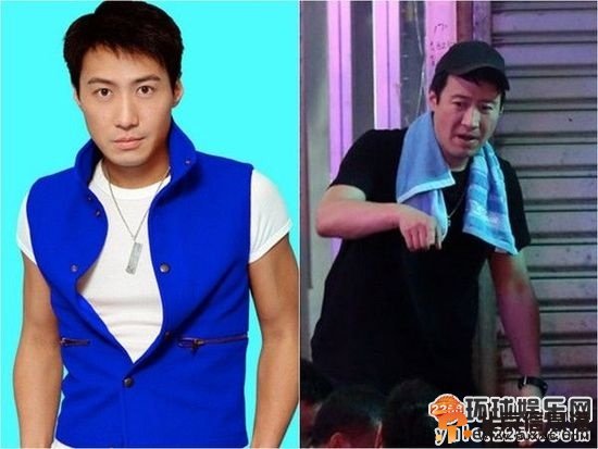 黎明发福围毛巾似商贩 网友调侃：“哪里来的大叔?”