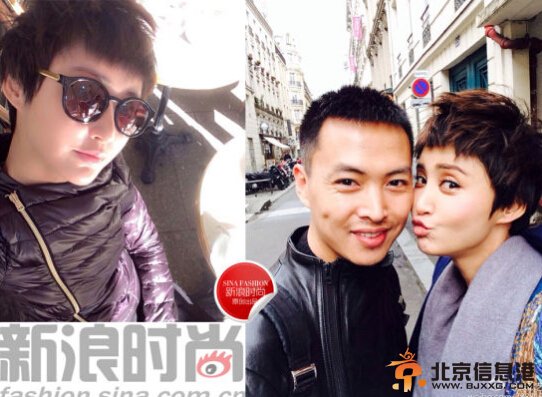 《绝爱》张歆艺齐肩中分造型讨喜