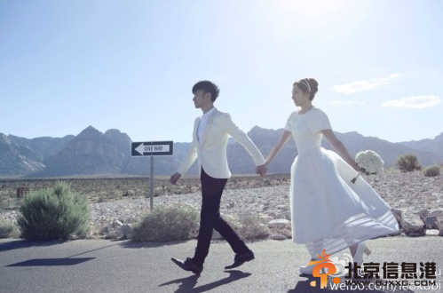古巨基结婚公布婚纱照 与助理女友“地下情”已有20年
