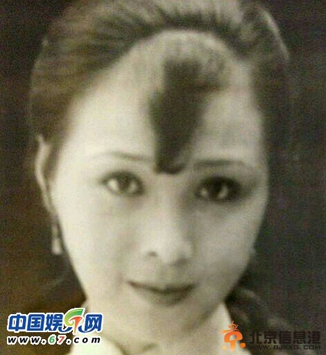 刘亦菲外婆小姨照片曝光 难怪刘亦菲自认“家里最丑”
