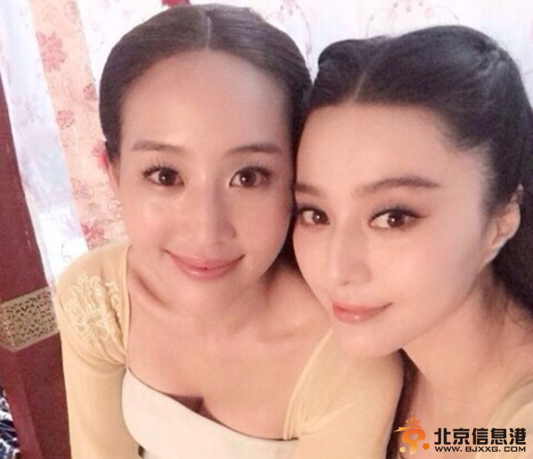 范冰冰张钧甯美照曝光 两美女挤胸卖萌搞怪萌化众网友（组图）