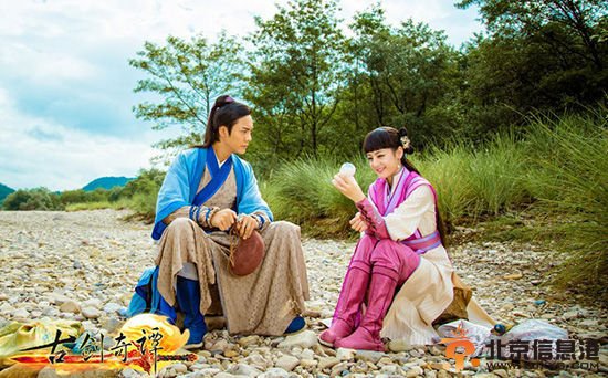 《古剑奇谭》小师妹迪丽热巴吃醋 喊话大师兄陵越别乱瞄