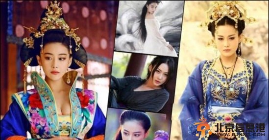 古装女神张馨予