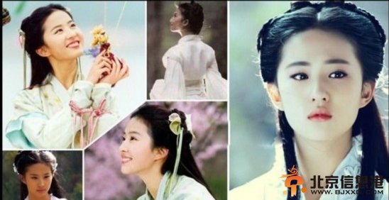 古装女神刘亦菲