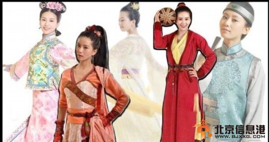 古装女神刘诗诗