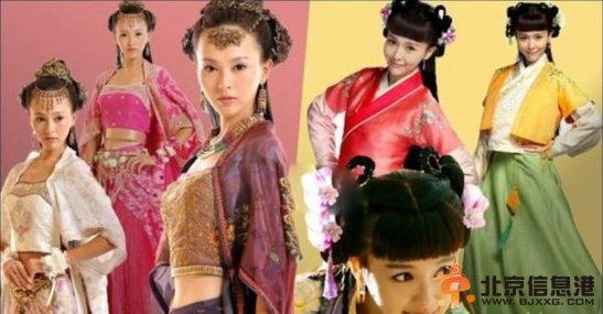 古装女神唐嫣