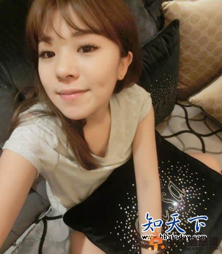 鲁能小将王彤美艳女友曝光 曝大尺度床照被删【组图】