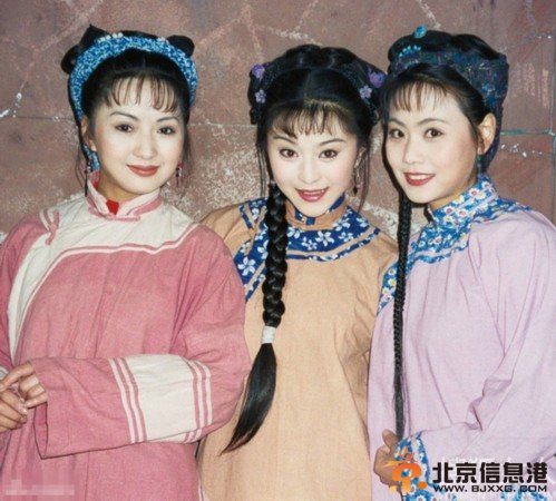 古装戏幕后欢乐搞笑大盘点 丫鬟娘娘齐卖萌【组图】