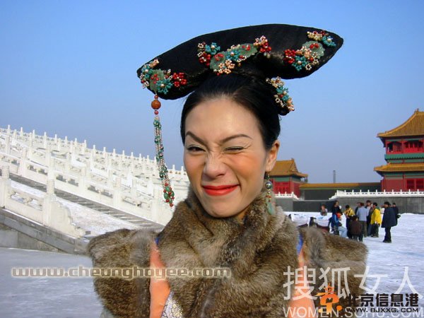古装戏幕后欢乐搞笑大盘点 丫鬟娘娘齐卖萌【组图】