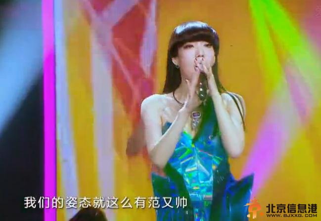 吴莫愁演唱精彩歌曲强势助力我的青春高八度