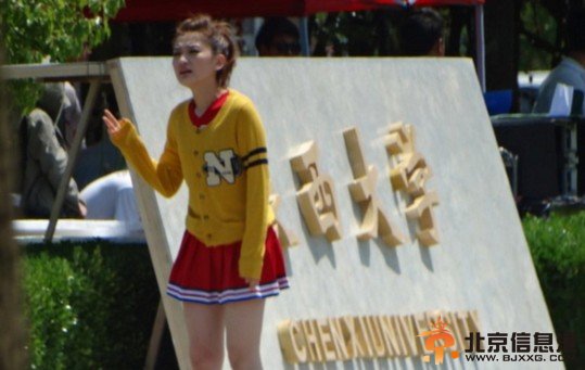 我的青春高八度辰西大学真的存在吗？