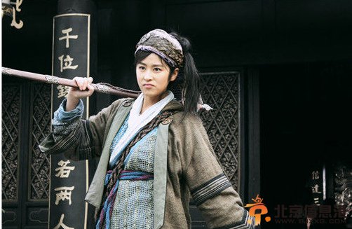 《欢天喜地俏冤家》颖儿霸气测漏 上演古装版野蛮女友