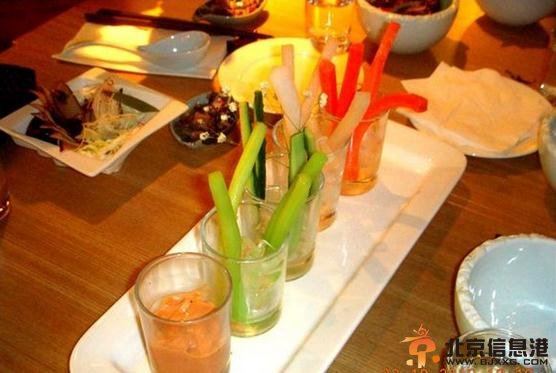 蔬菜棒照片