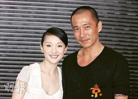 周迅大婚与高圣远甜蜜拥吻 揭周迅八段情史【组图】