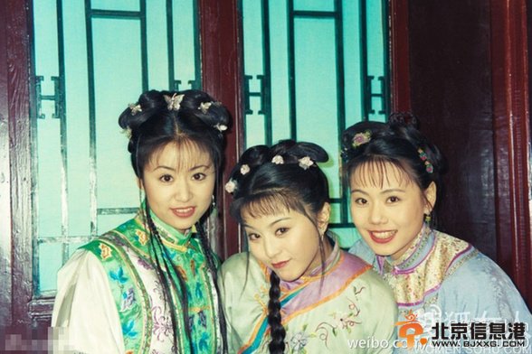 古装戏幕后欢乐搞笑大盘点 丫鬟娘娘齐卖萌【组图】
