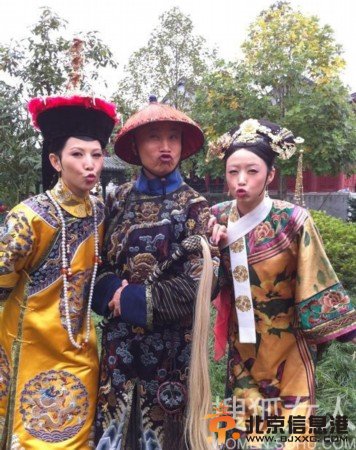 古装戏幕后欢乐搞笑大盘点 丫鬟娘娘齐卖萌【组图】