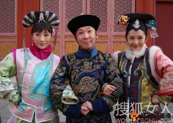 古装戏幕后欢乐搞笑大盘点 丫鬟娘娘齐卖萌【组图】