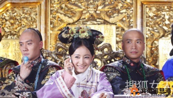 古装戏幕后欢乐搞笑大盘点 丫鬟娘娘齐卖萌【组图】