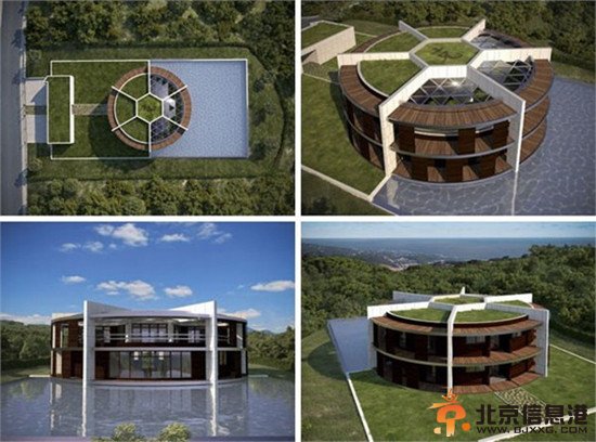 FIFA最新排名：阿根廷NO.2 梅西豪宅外观酷似足球