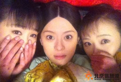 古装戏幕后欢乐搞笑大盘点 丫鬟娘娘齐卖萌【组图】