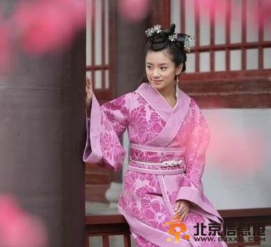 骄阳似我苏小可扮演者伊一高清写真及剧照