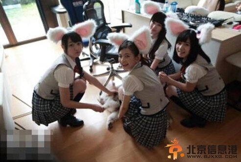 组图：王思聪与兔女郎合影 自称AV男优加藤鹰