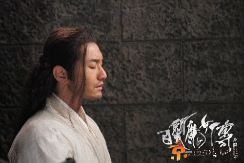 《新白发魔女传》范冰冰黄晓明双重身份相爱相杀