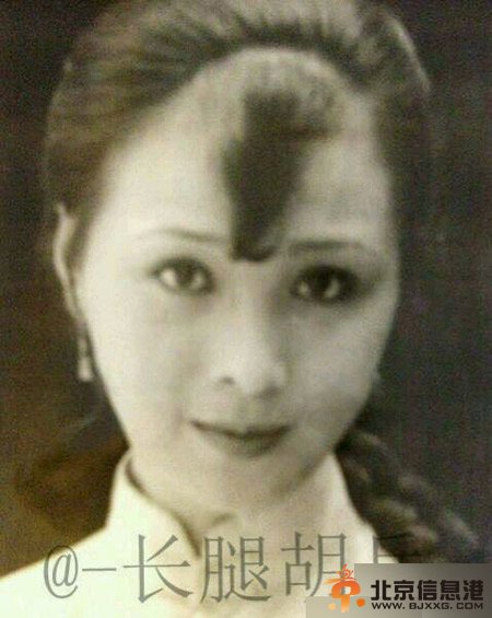 刘亦菲家族照外婆小姨个个都是大美人 刘亦菲家族最丑【组图】